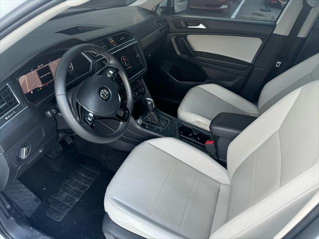 used 2021 Volkswagen Tiguan car, priced at $19,990