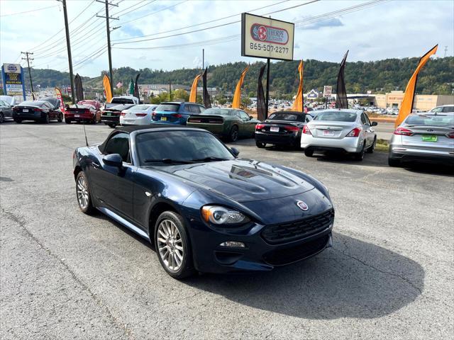 used 2018 FIAT 124 Spider car, priced at $18,800