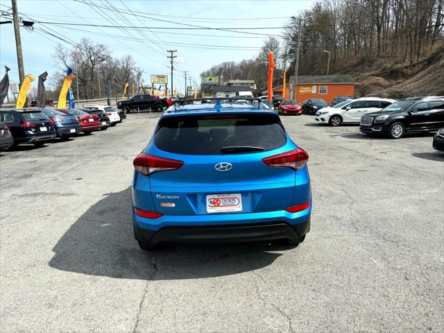 used 2017 Hyundai Tucson car, priced at $15,990