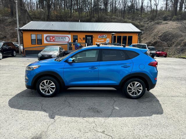 used 2017 Hyundai Tucson car, priced at $15,990