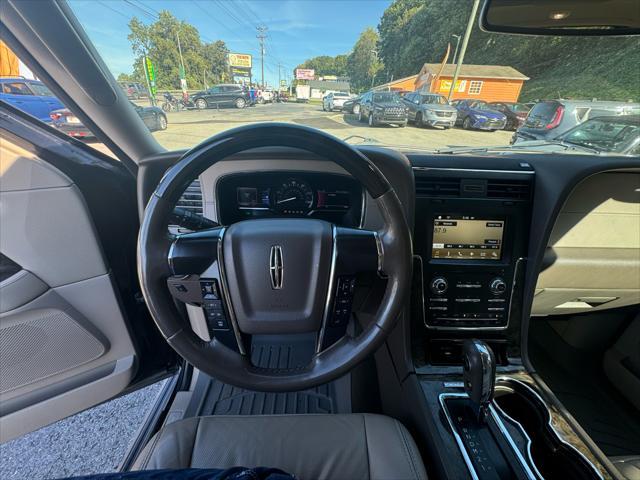 used 2016 Lincoln Navigator car, priced at $19,200