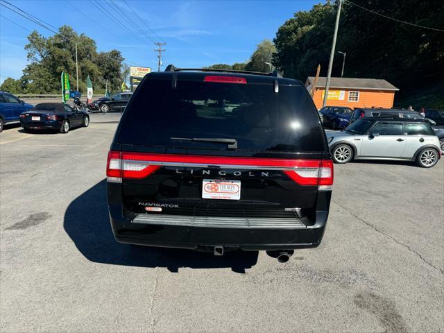 used 2016 Lincoln Navigator car, priced at $19,200