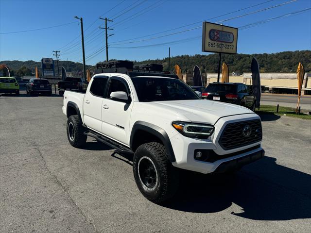 used 2021 Toyota Tacoma car, priced at $42,500