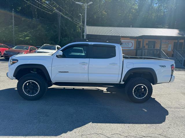 used 2021 Toyota Tacoma car, priced at $42,500