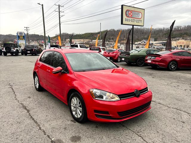 used 2015 Volkswagen Golf car, priced at $9,350