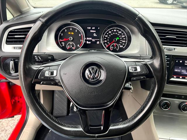 used 2015 Volkswagen Golf car, priced at $12,990