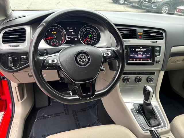 used 2015 Volkswagen Golf car, priced at $12,990