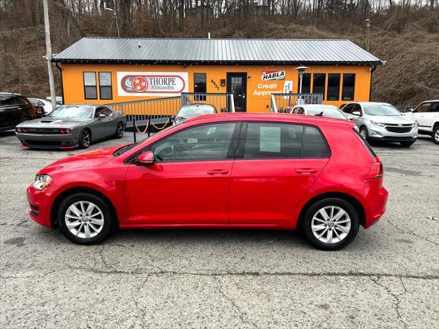 used 2015 Volkswagen Golf car, priced at $12,990