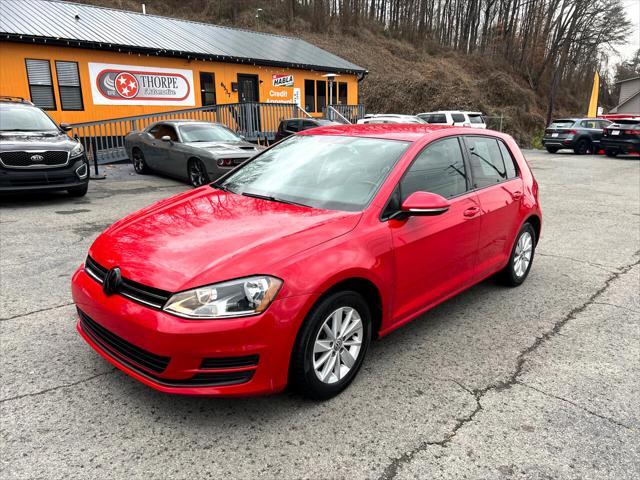 used 2015 Volkswagen Golf car, priced at $12,990