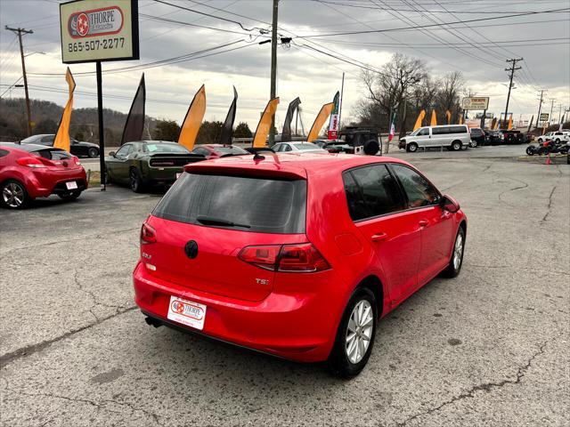 used 2015 Volkswagen Golf car, priced at $12,990