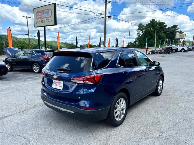 used 2022 Chevrolet Equinox car, priced at $15,500