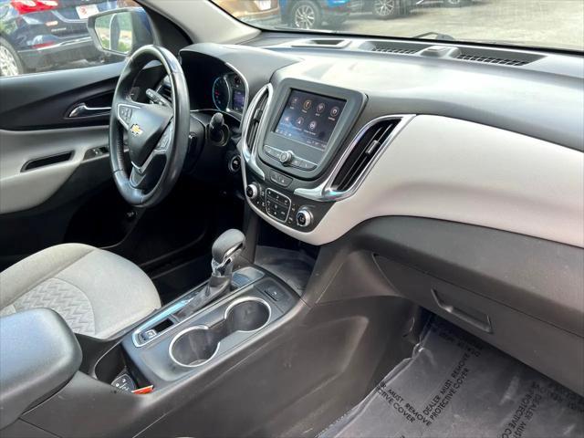 used 2022 Chevrolet Equinox car, priced at $15,500