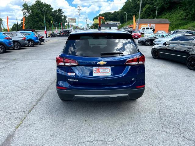 used 2022 Chevrolet Equinox car, priced at $15,500