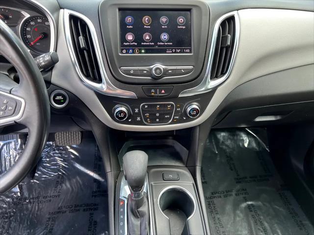 used 2022 Chevrolet Equinox car, priced at $15,500