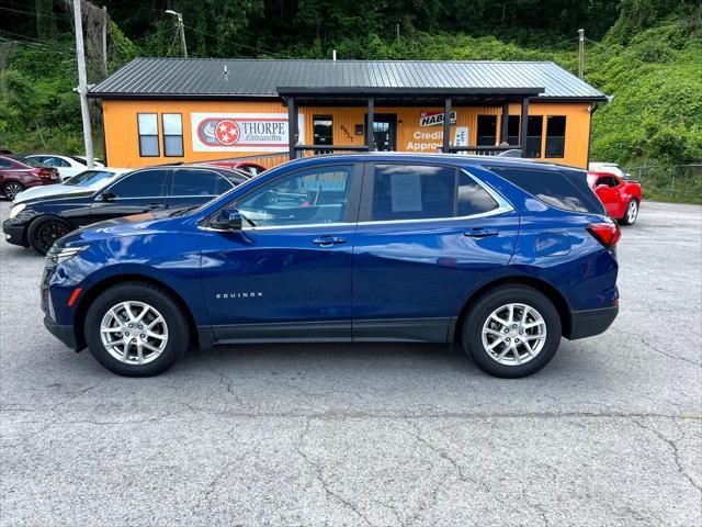 used 2022 Chevrolet Equinox car, priced at $15,500