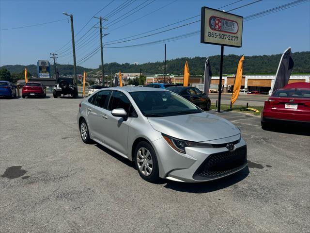 used 2021 Toyota Corolla car, priced at $17,039