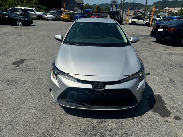 used 2021 Toyota Corolla car, priced at $17,039