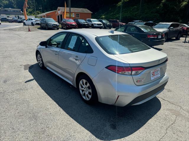 used 2021 Toyota Corolla car, priced at $17,039