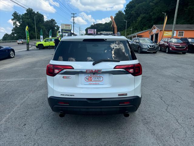 used 2019 GMC Acadia car, priced at $20,990