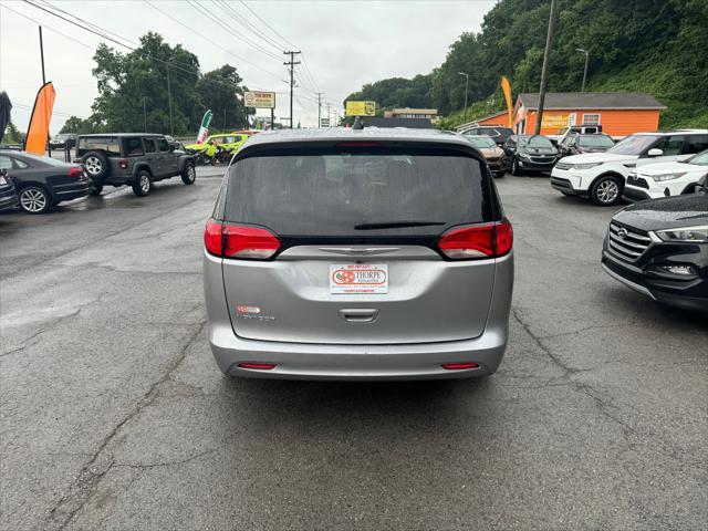 used 2021 Chrysler Voyager car, priced at $17,300