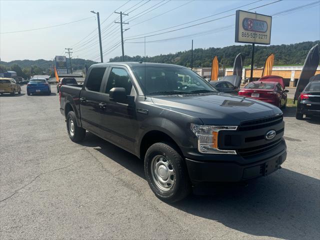 used 2018 Ford F-150 car, priced at $24,990