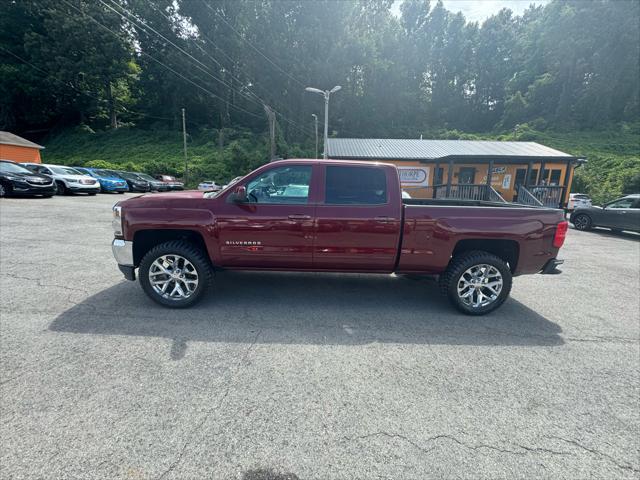 used 2017 Chevrolet Silverado 1500 car, priced at $29,500