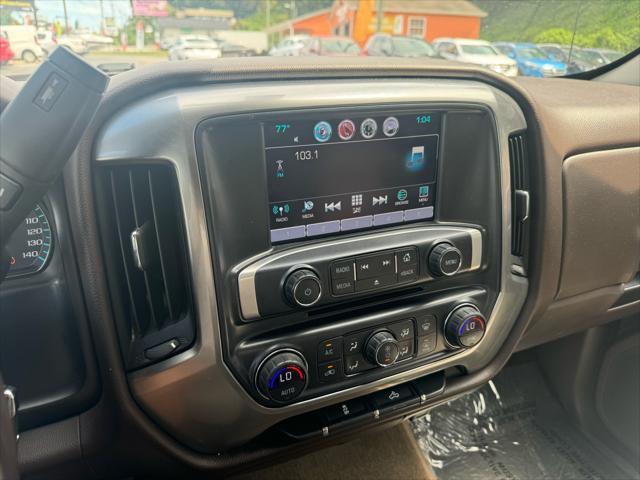 used 2017 Chevrolet Silverado 1500 car, priced at $29,500