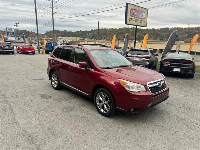 used 2015 Subaru Forester car, priced at $15,990