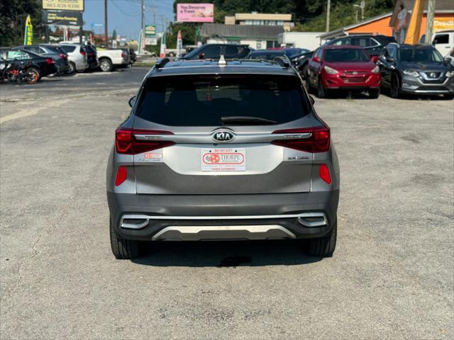 used 2021 Kia Seltos car, priced at $20,279