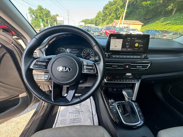 used 2021 Kia Seltos car, priced at $20,279