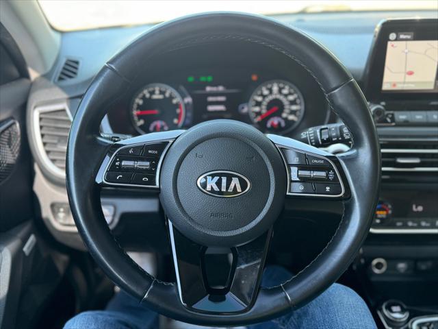 used 2021 Kia Seltos car, priced at $20,279