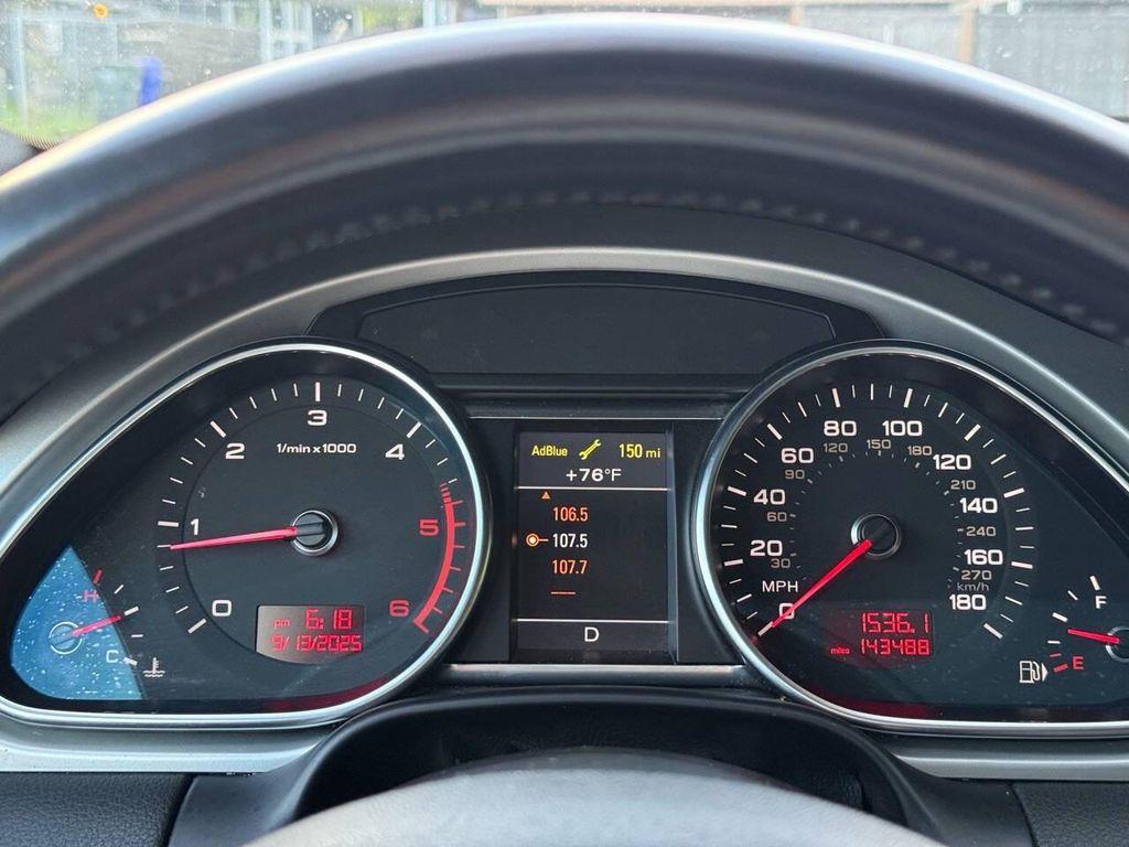 used 2011 Audi Q7 car, priced at $8,999