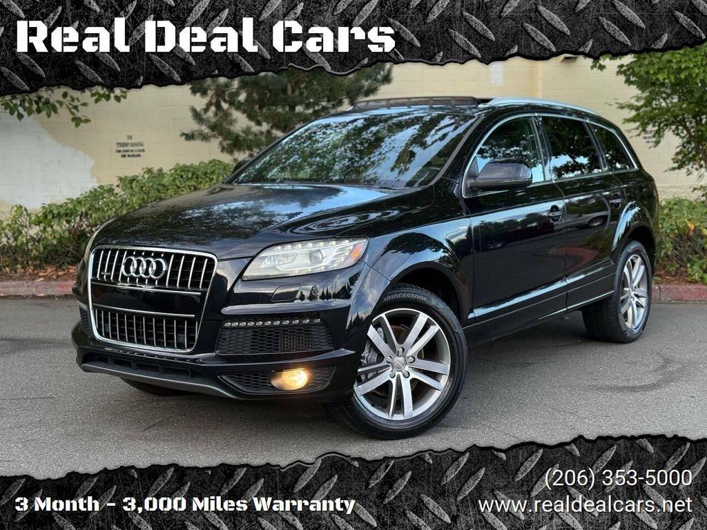 used 2011 Audi Q7 car, priced at $8,999