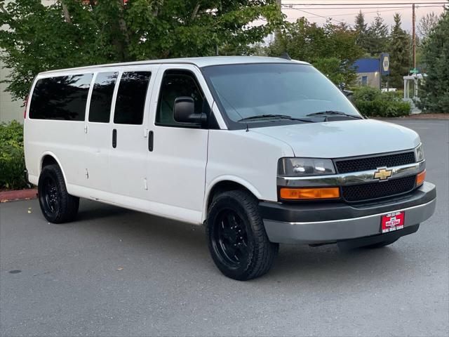 used 2016 Chevrolet Express 3500 car, priced at $19,999