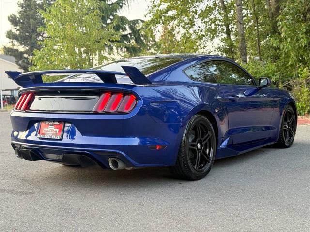 used 2015 Ford Mustang car, priced at $18,999