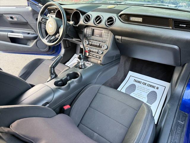 used 2015 Ford Mustang car, priced at $18,999