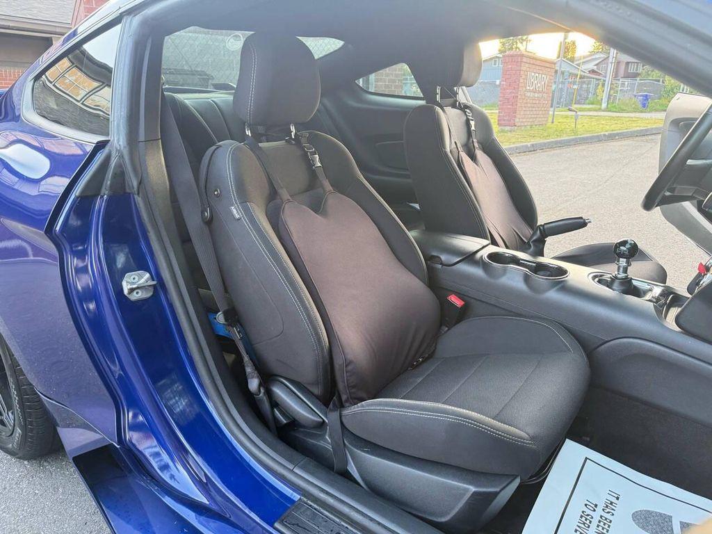 used 2015 Ford Mustang car, priced at $18,999