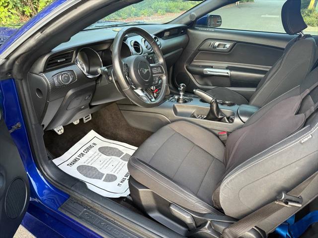 used 2015 Ford Mustang car, priced at $18,999