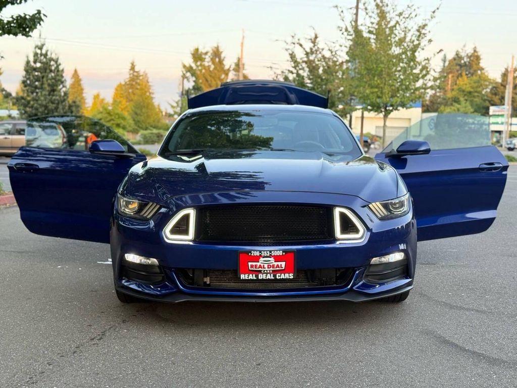 used 2015 Ford Mustang car, priced at $18,999