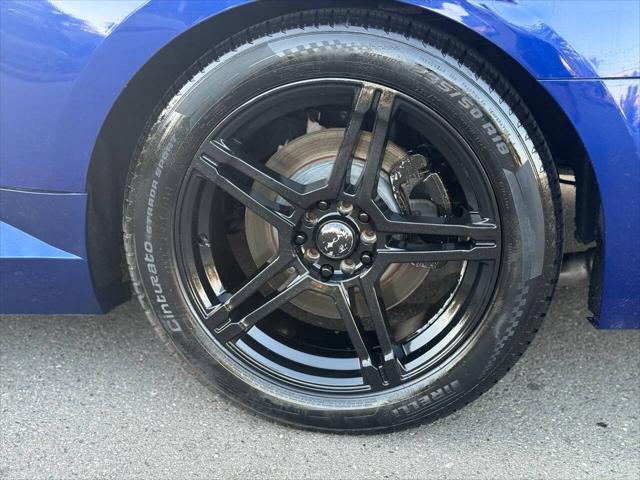 used 2015 Ford Mustang car, priced at $18,999