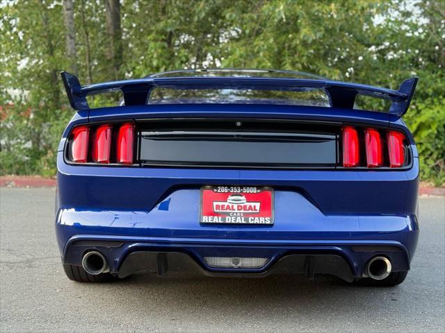 used 2015 Ford Mustang car, priced at $18,999