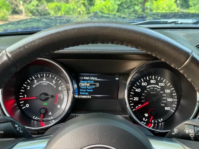 used 2015 Ford Mustang car, priced at $18,999