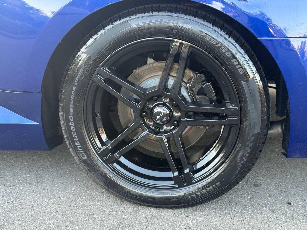 used 2015 Ford Mustang car, priced at $18,999