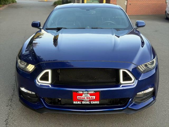 used 2015 Ford Mustang car, priced at $18,999