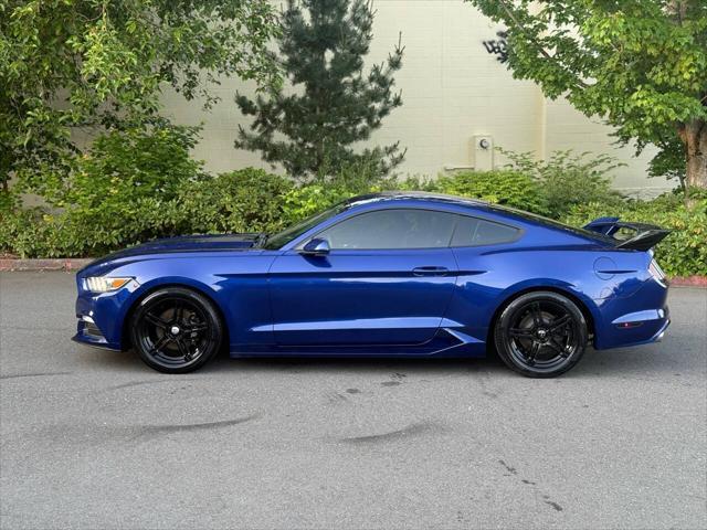 used 2015 Ford Mustang car, priced at $18,999
