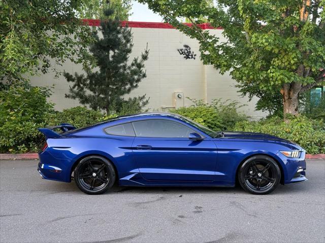 used 2015 Ford Mustang car, priced at $18,999
