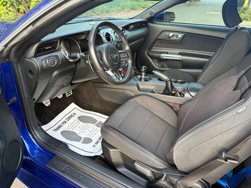 used 2015 Ford Mustang car, priced at $18,999