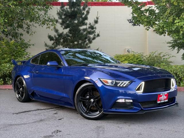used 2015 Ford Mustang car, priced at $18,999