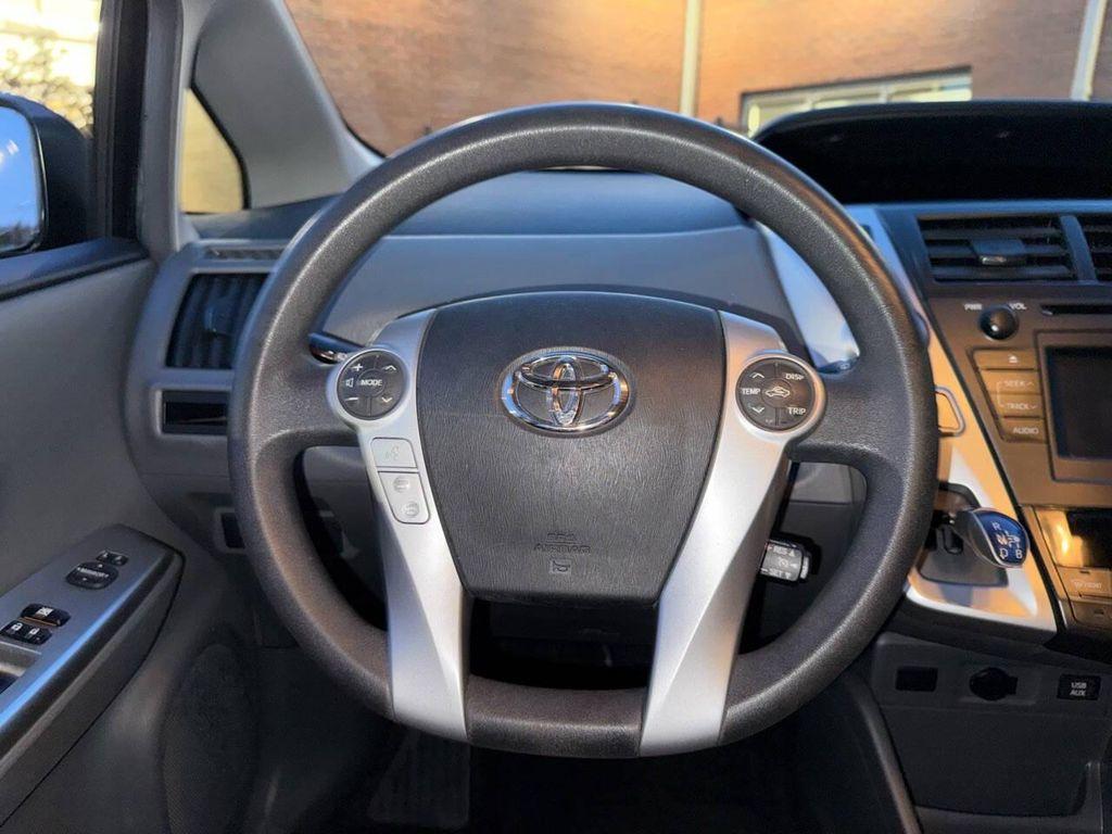 used 2012 Toyota Prius v car, priced at $10,999
