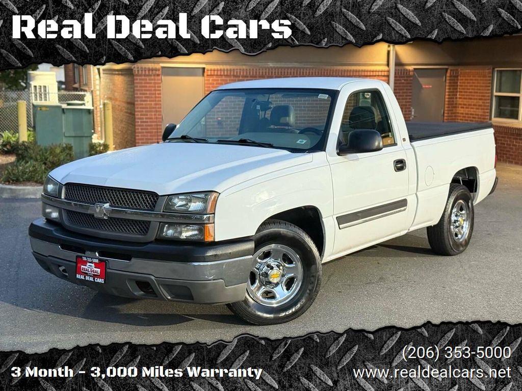 used 2004 Chevrolet Silverado 1500 car, priced at $9,999